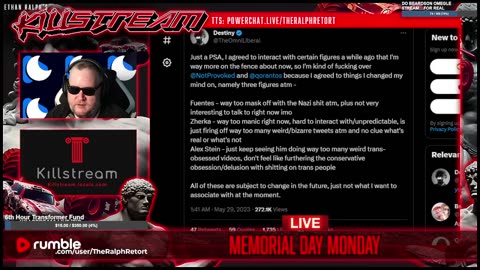 KILLSTREAM: MEMORIAL DAY MONDAY