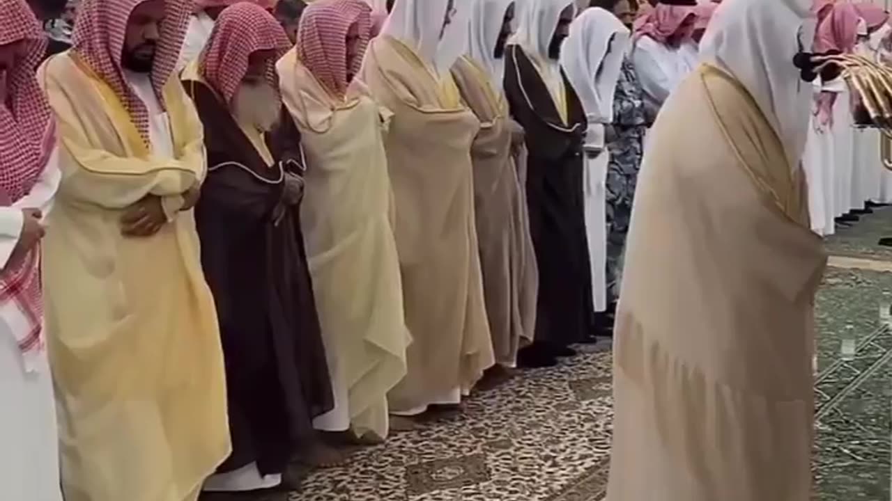 Sheikh Sudais Recitation in Masjid Nabwi