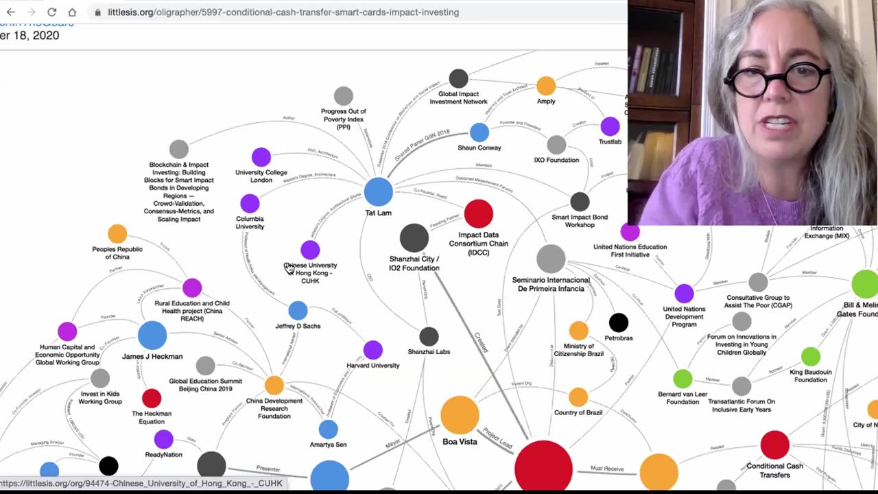 Alison McDowell (2020 presentation) - Mapping Power and the Global Takeover