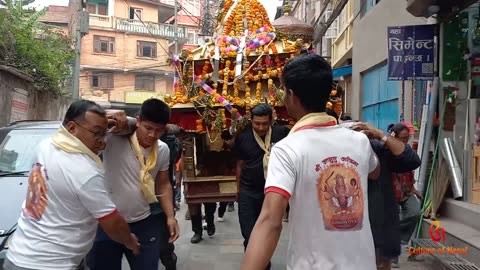 Nyatabhulu Ajima Jatra, Naradevi, Kathmandu, 2080, Day 3, Part I