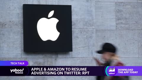 Apple and Amazon resume Twitter advertising