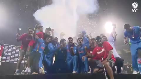 ICC cricket World Cup final 2011 highlights