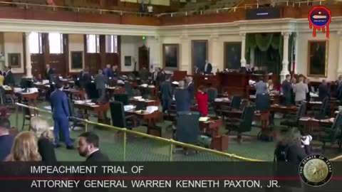 KEN PAXTON SENATE HEARING on IMPEACHMENT!