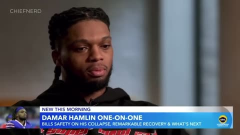 Damar Hamlin is Asked What Reason Doctors Gave Him For His Heart Stopping