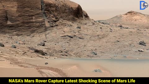 NASA_s Mars Rover Capture Latest Shocking Scene of Mars Life -Perseverance Live Images