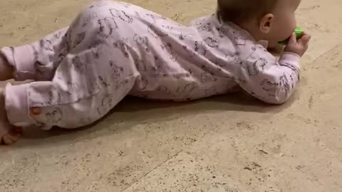 Funny baby