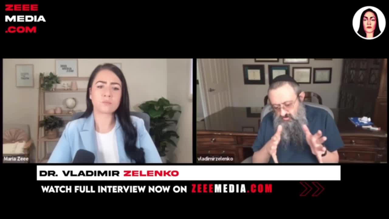 Dr. Zelenko - Patents Prove Complex Nanotech, Allow Biometric Data Tracking - With Maria Zeee