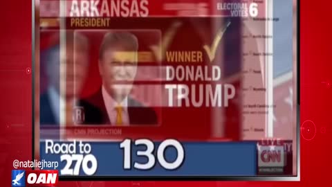 The Real Story - OAN Remembering Nov. 8, 2016