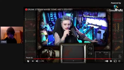 [Cyraxx Youtube 2021-4-6] Getting a shout out from one of my fave Youtubers of all time )