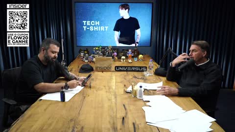 Podcast com BOLSONARO [PRESIDENTE DO BRASIL] - Flow #89