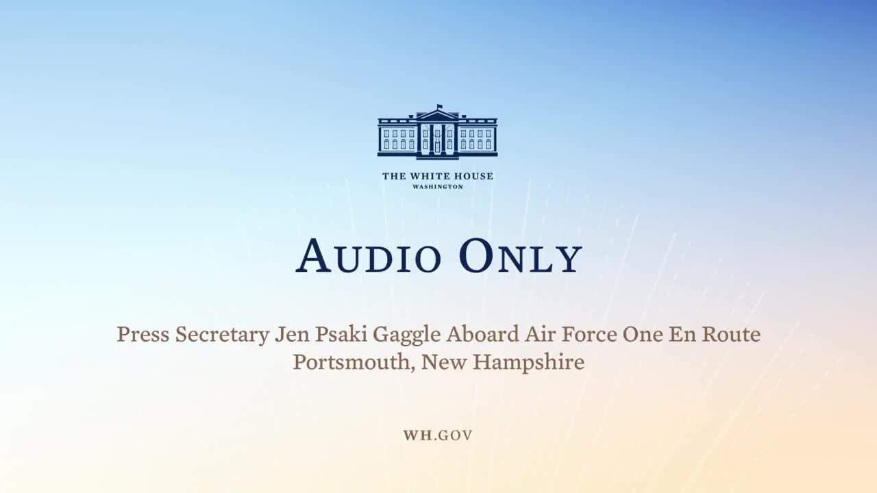 Psaki Says Her Job is to “Alleviate Confusion” All While Confusing Everyone
