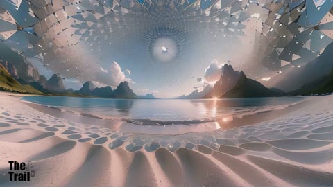 Ambient Music - Skogsbryn | (AI) Serene Bora Bora in Kaleidoscope