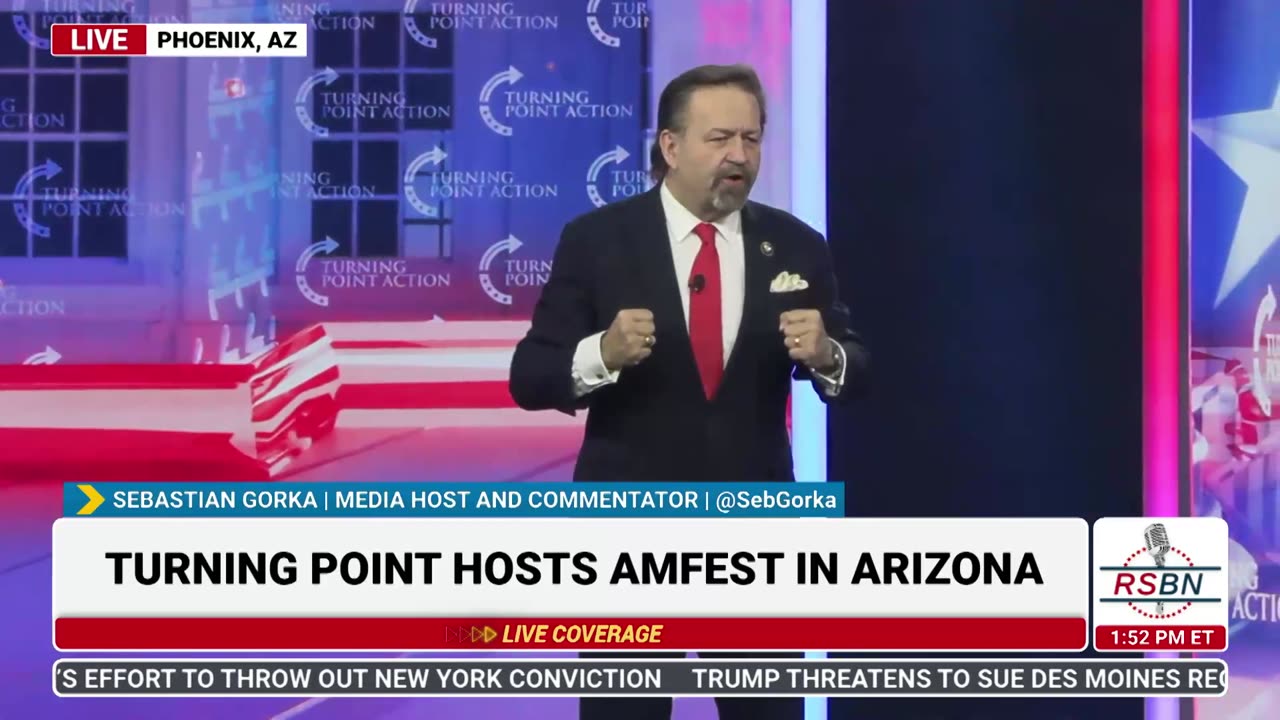 FULL SPEECH: Sebastian Gorka TPUSA's America Fest Conference: Day Two - 12/20/24