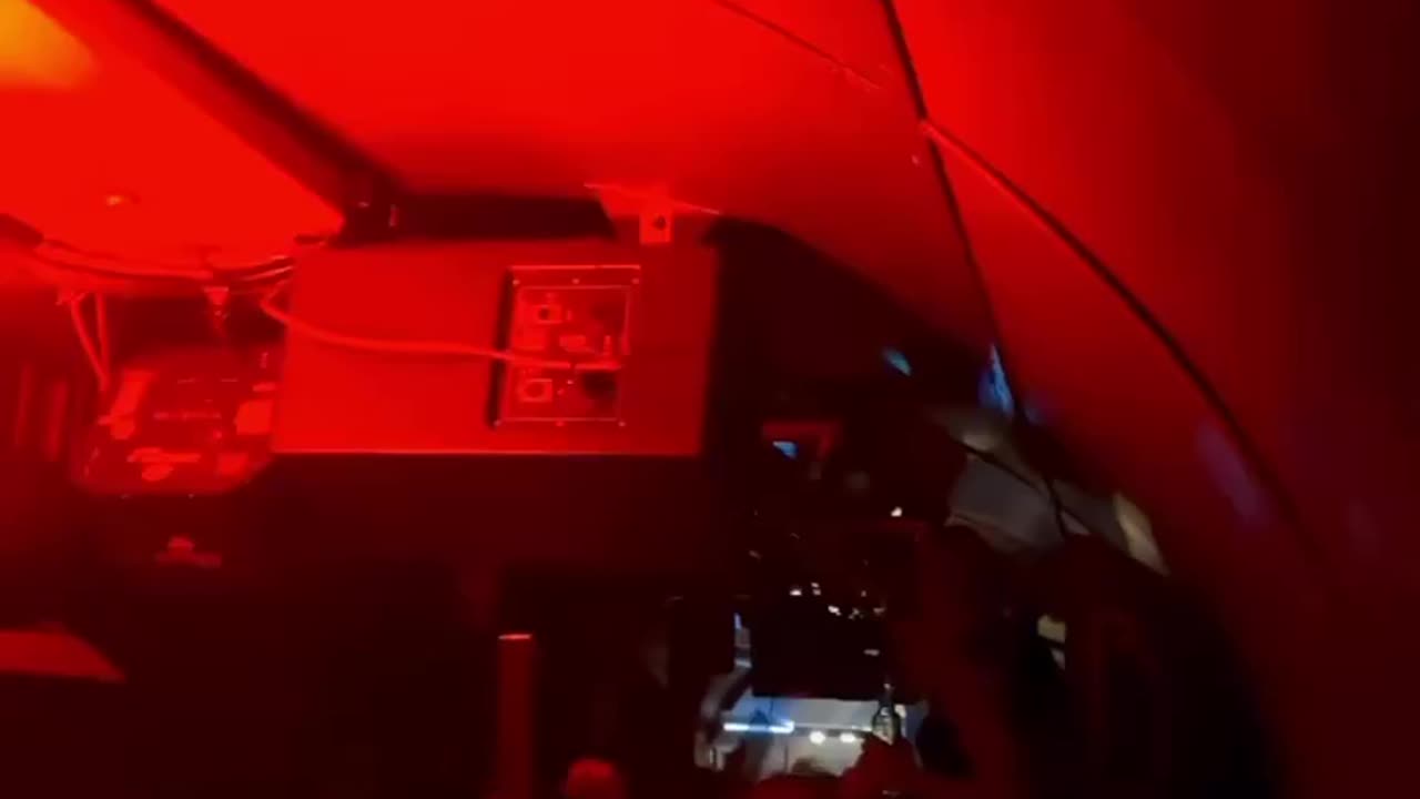 Techno train in Germany