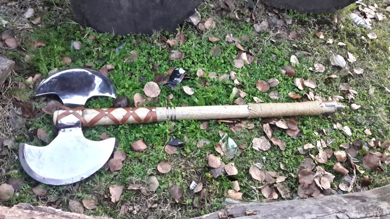 Antique WAR AXE - Impossible Restoration