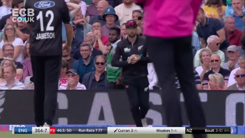 Stokes Bludgeons Record 182! | Highlights - England v New Zealand | 3rd Men's Metro Bank ODI 2023