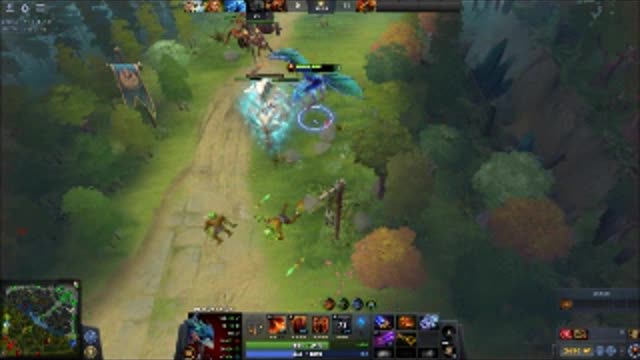 dota 2 1v5 ( but with more starting gold )