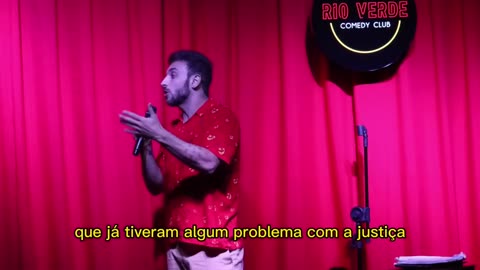 Léo Lins - D. Alves estava certo