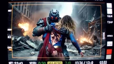 Supergirl in Crisis-PT1 Officila Trailer-2025