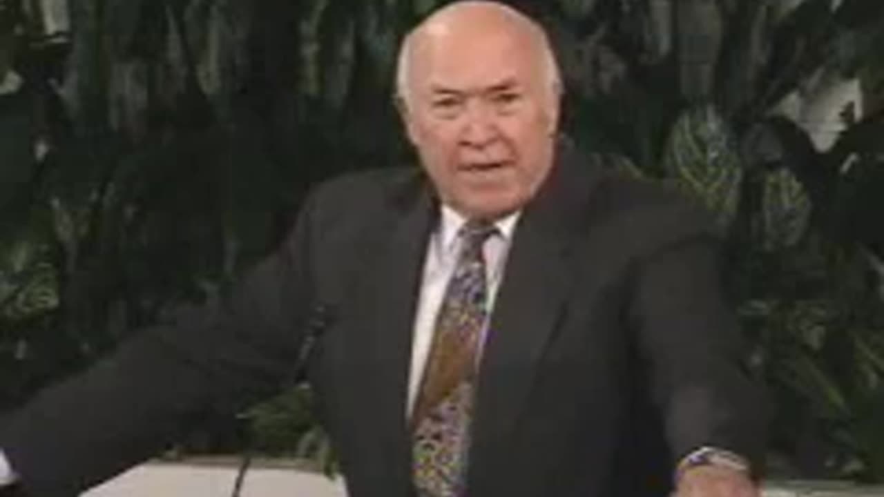 The Man God Hates - Chuck Smith Sermon