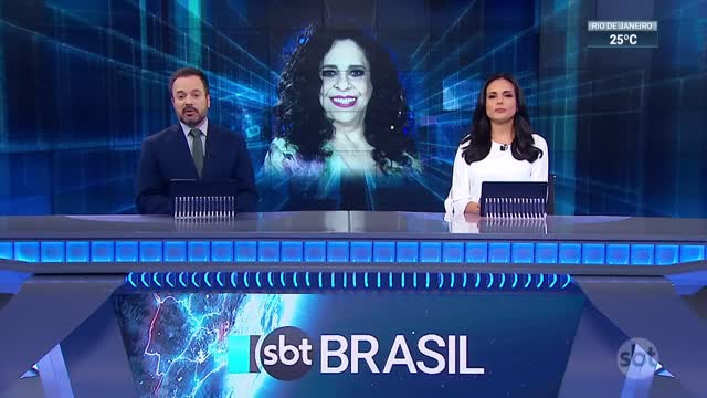 Fãs fazem filas para se despedir de Gal Costa _ SBT Brasil (11_11_22)