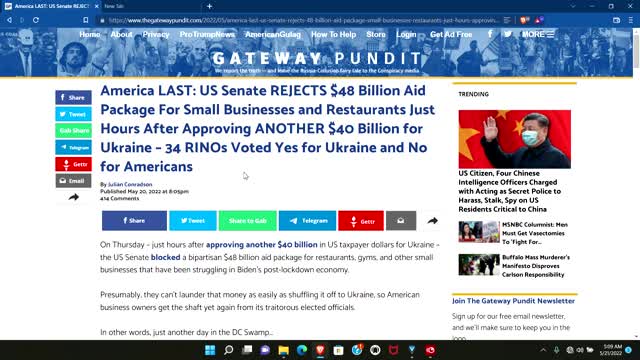 Ukraine needed it more $48 Billion approved