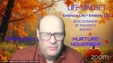 Nurture November: On life and focus