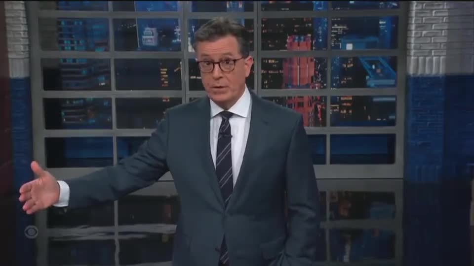 Stephen Colbert Slanders Sinema in Deranged Tirade