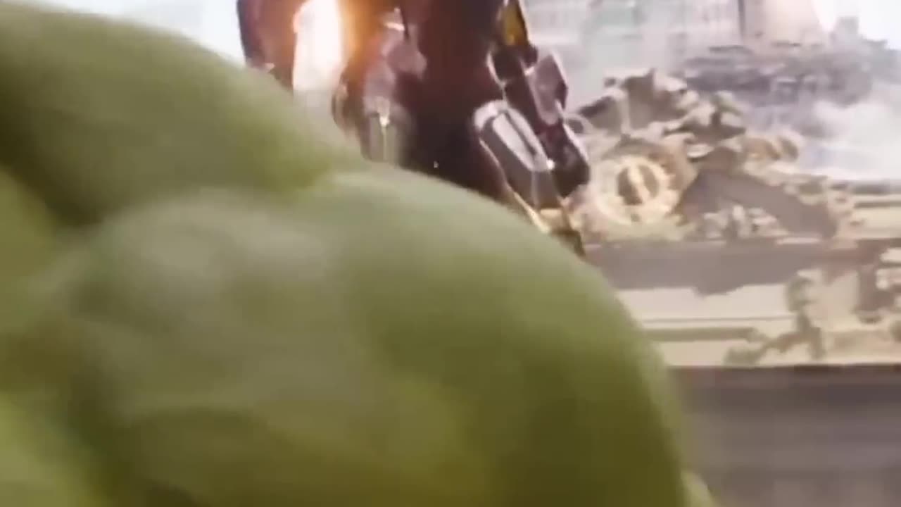 Hulk angry || Avengers || short movie clip