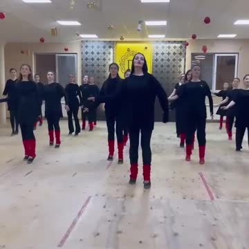 Unreal dance at a foreign talent show