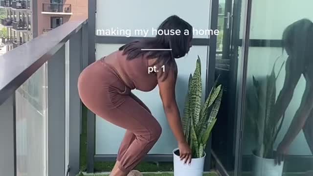 making my house ahome