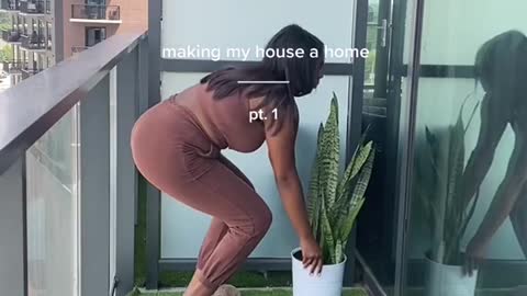 making my house ahome