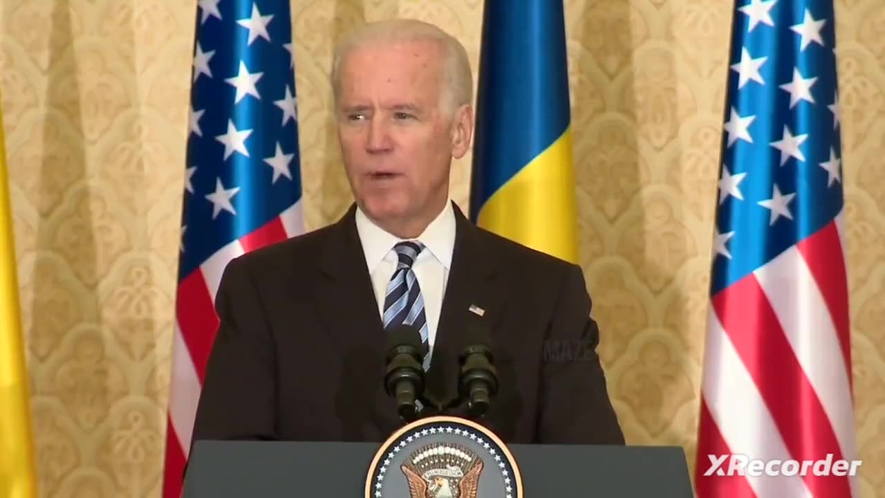 2019 Biden Explains What's Happening in 2023 America