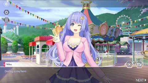 Miku Izayoi Favor Date #2 (Date a Live Spirit Pledge)