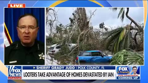 America - Sheriff Recommends To Shoot Looters Until They Look Like Grated Cheese!