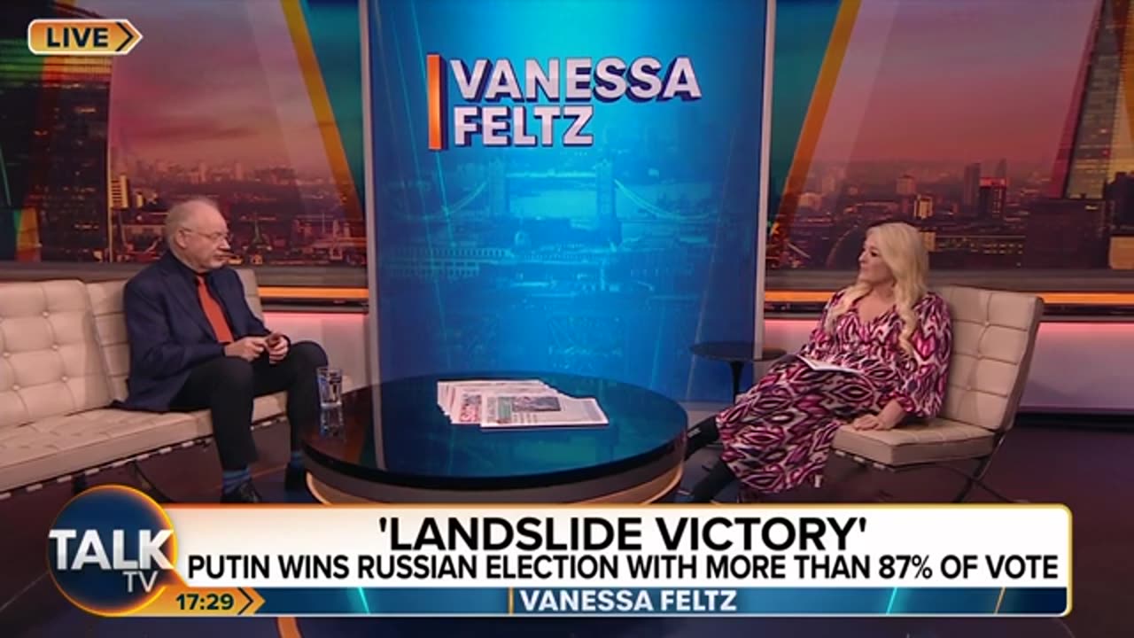 Putin Will Start The Offensive Soon_ _ Vladimir Putin Wins Landslide Victory In Russia