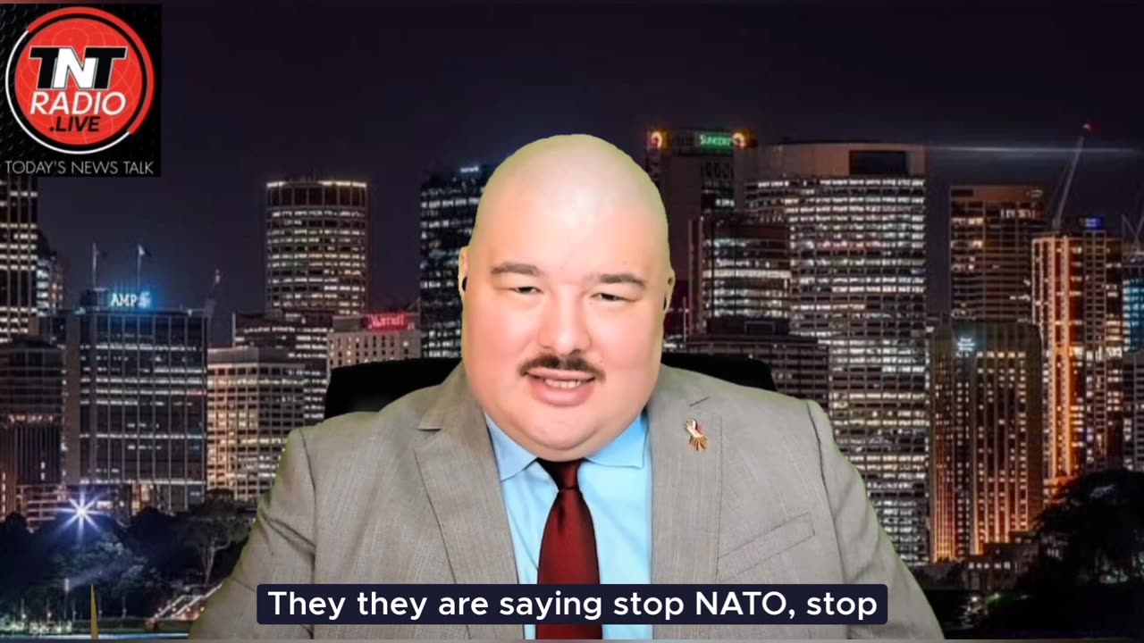 A warning to Albanese. STOP NATO. STOP ALBO