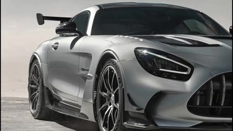 Mercedes AMG Gt Black series