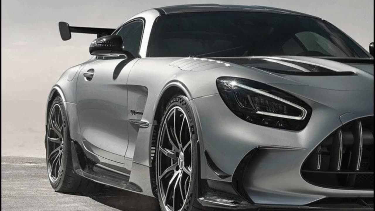 Mercedes AMG Gt Black series