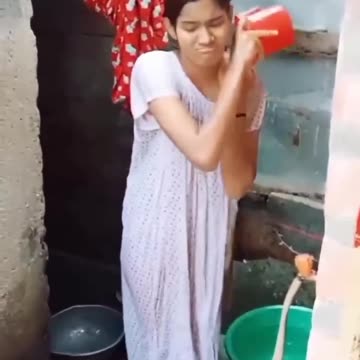 Desi Newly Married Bhabhi Having A Shower 🚿🚿