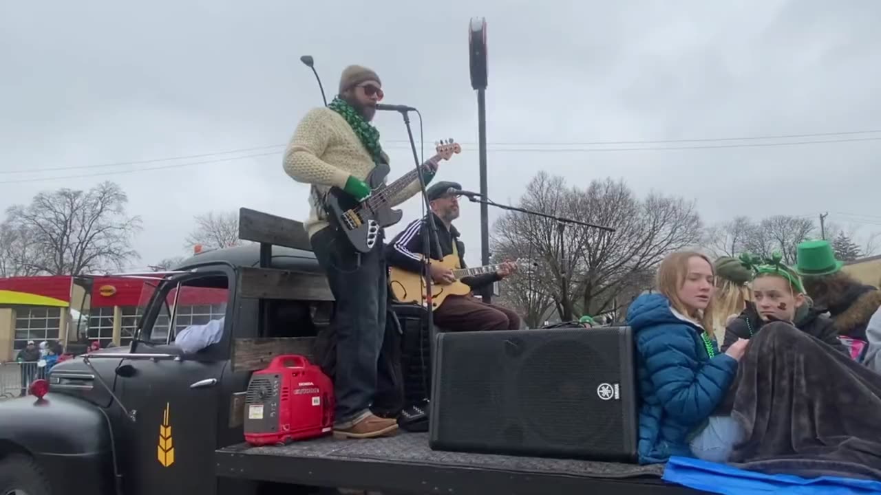 St. Patrick's Day Chicago 2023 Southside Parade (history below)