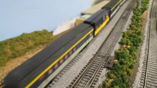 Red Lion Station Model RR Field Trip part 1