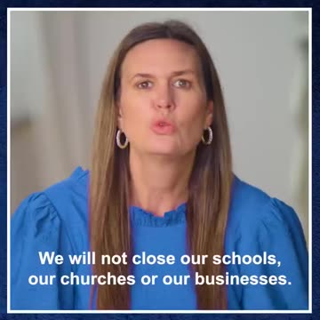 Arkansas Governor will not lockdown again!