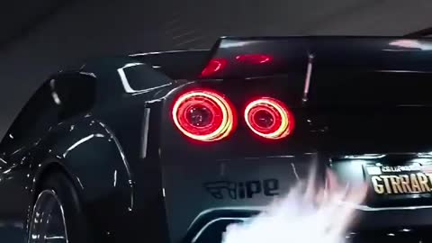 Nissan gt r35, Nissan exhaust, r35 exhaust.