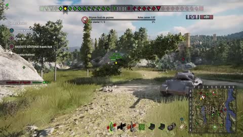 World of Tanks Amazing Kill and Break Dance