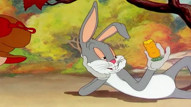 A Wild Hare #popcoorn #cartoon #bugsbunny