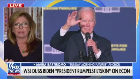 Maria Bartiromo utterly dismantles all that is Biden