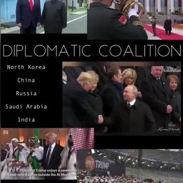 The world was a safe place under President Trump. Respected by world leaders.