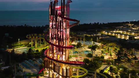 Conquering the Tallest Water Slide in North America!!!