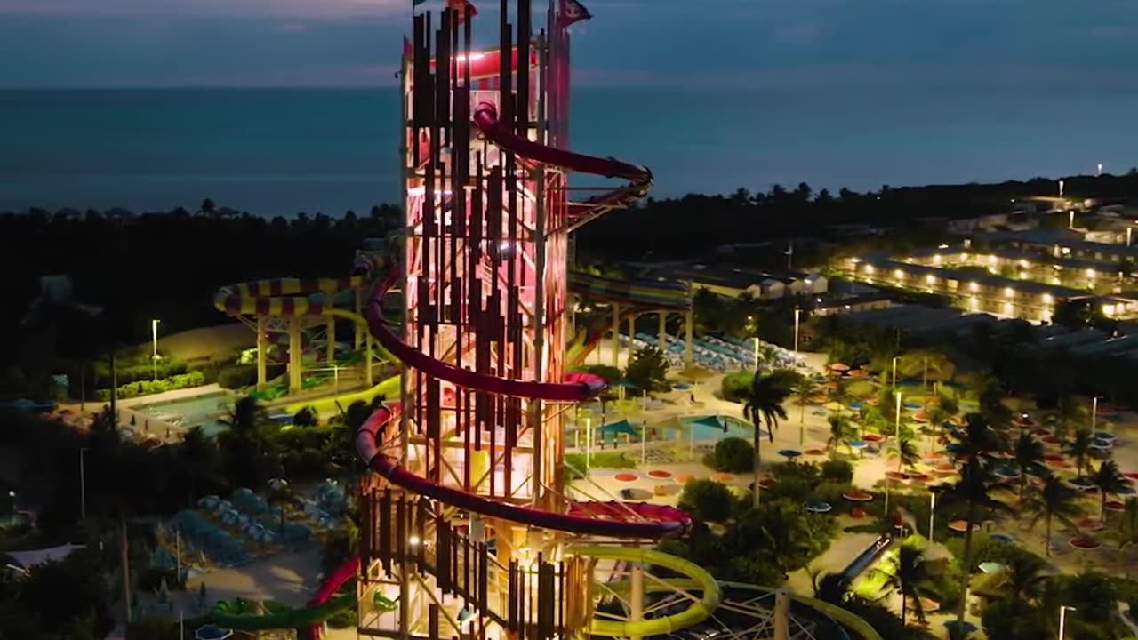 Conquering the Tallest Water Slide in North America!!!